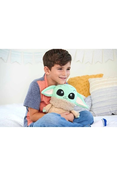 mattel HPG48 | Star Wars Jumping Grogu Feature Plush - 3