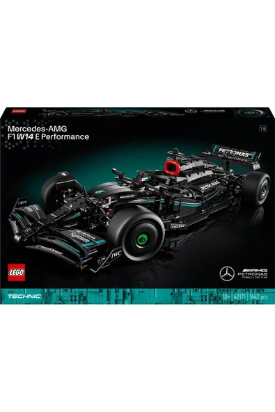 LEGO ® Technic Mercedes-AMG F1 W14 E Performance 42171- 18 Yaş ve Üzeri İçin Yapım Seti (1642 Parça) - 10