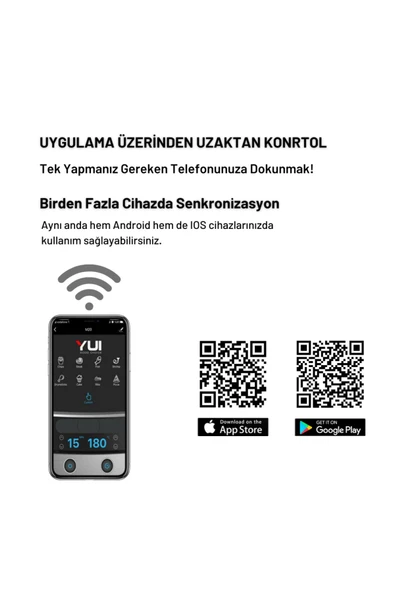 Yui M30 Maxifry Dokunmatik Ekran 6,5 Lt Smart Airfryer Yağsız Fritöz 1800w - 2
