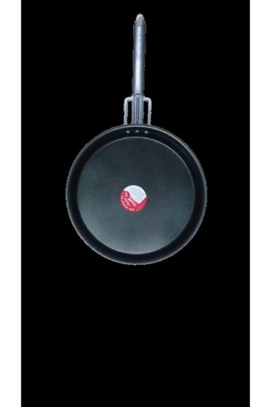 Dum Tv M 34 Çift Katlı Teflon Metal Saplı Özel Giresun Tavası 34 Numara - 3