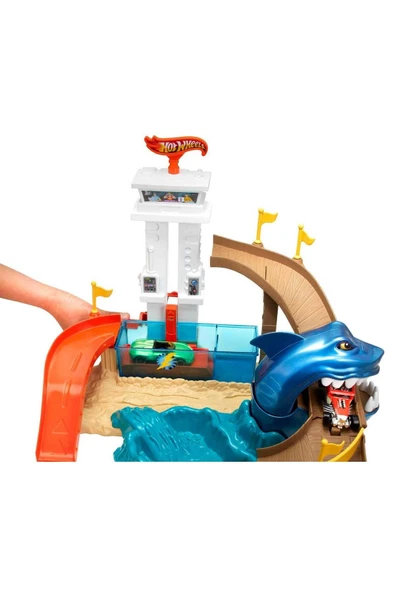 HOT WHEELS Sharky Yarış Seti - 4