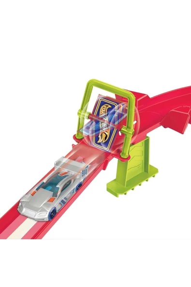 Hotwhells Hot Wheels Neon Yarışlar Çoklu Yarış Heyecan Pist Seti Hpc07