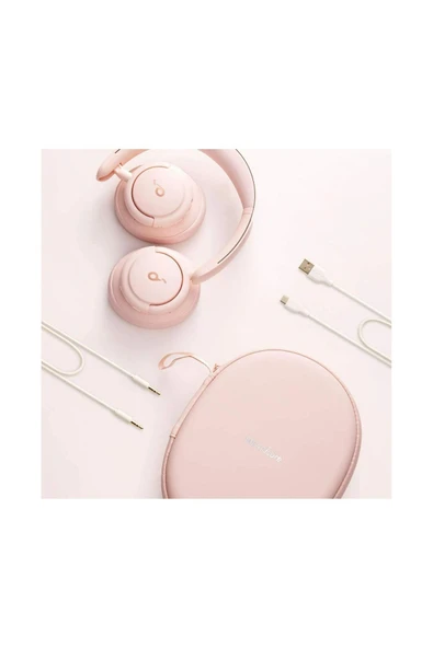 Anker Soundcore Life Q30 Bluetooth Kulaklık - Pembe