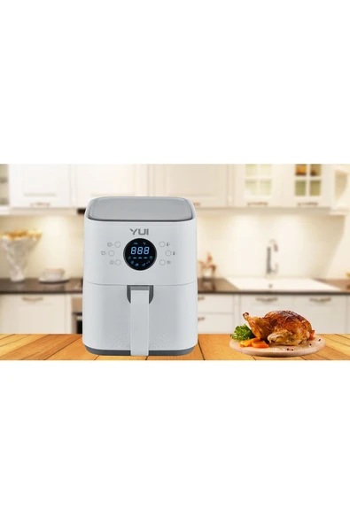 Yui M10 Maxifry 3,5 Litre Airfryer Yağsız Fritöz 1500w (Türkiye Garantili) - 3