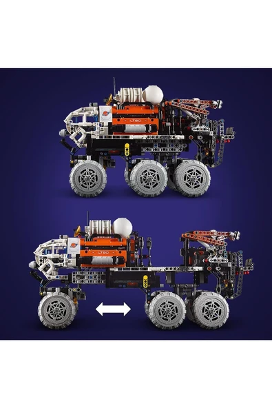 LEGO ® Technic Mars Ekibi Keşif Aracı 42180 - 11 Yaş ve Üzeri İçin Yapım Seti (1599 Parça) - 9