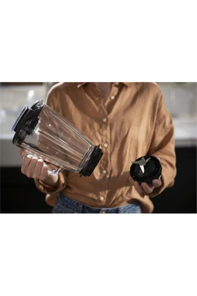 Tefal BL46EN Eco Respect Cam Sürahili Blender - 4