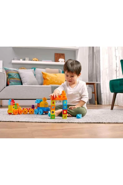 Mega Bloks Müzikli Alfabe Treni Fwk22 - 6