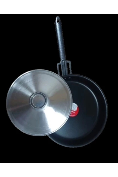 Dum Tv M 34 Çift Katlı Teflon Metal Saplı Özel Giresun Tavası 34 Numara - 2