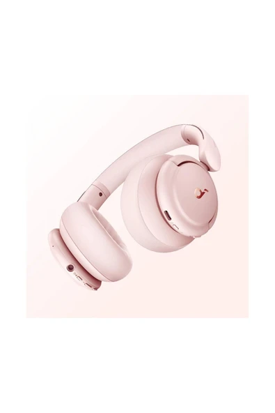 Anker Soundcore Life Q30 Bluetooth Kulaklık - Pembe - 4