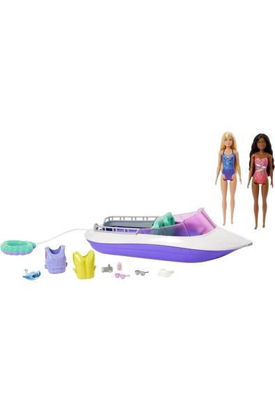 Barbie \'nin Botu Oyun Seti Hhg60 - 6