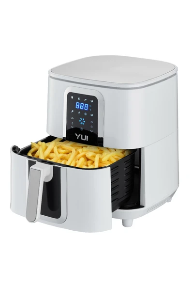 Yui M30 Maxifry Dokunmatik Ekran 6,5 Lt Smart Airfryer Yağsız Fritöz 1800w - 3
