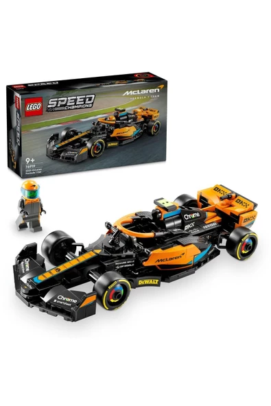 LEGO ® Speed Champions 2023 McLaren Formula 1 Yarış Arabası 76919- 9 Yaş+ İçin Yapım Seti (245 Parça)