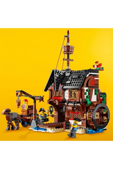 LEGO ® Creator 3’ü 1 Arada Korsan Gemisi 31109 Yapım Seti (1260 Parça) - 5