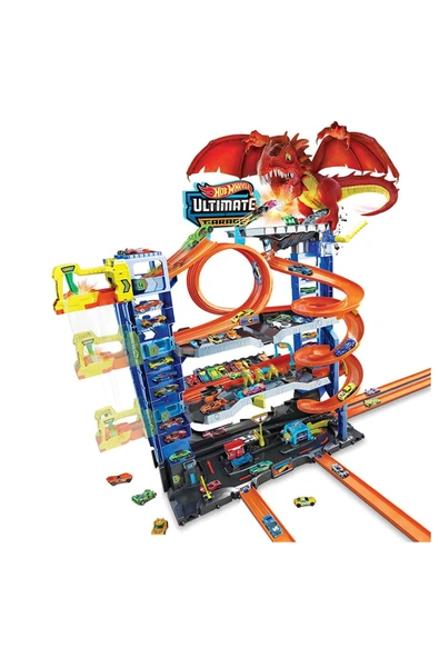 HOT WHEELS Yeni Ultimate Garaj Uyumlu   Hkx48 - 2