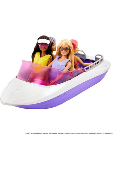 Barbie \'nin Botu Oyun Seti Hhg60 - 3