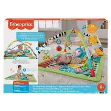 FISHER PRICE 3ü1 Arada Rainforest Duyusal Spor Salonu Hjw08