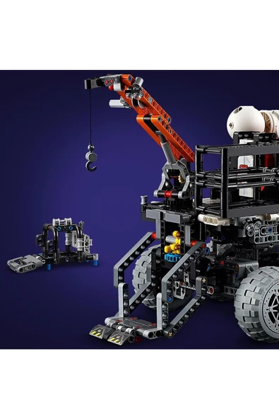 LEGO ® Technic Mars Ekibi Keşif Aracı 42180 - 11 Yaş ve Üzeri İçin Yapım Seti (1599 Parça) - 5
