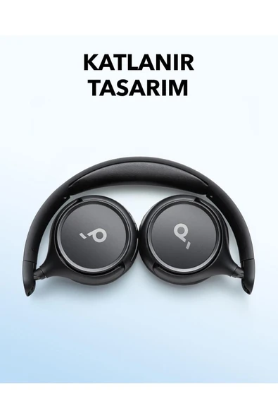 Anker Soundcore H30i Kafaüstü Kulaklık-A3012-siyah - 3