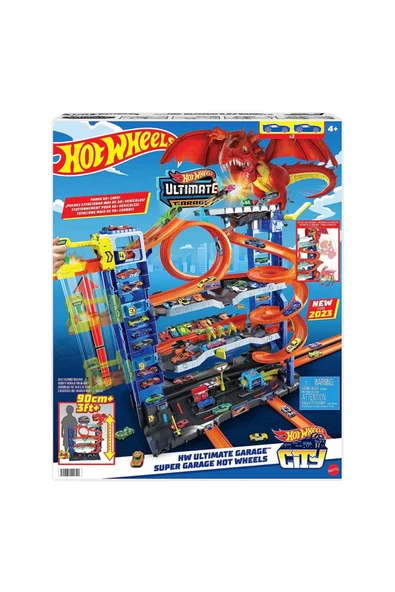 HOT WHEELS Yeni Ultimate Garaj Uyumlu   Hkx48 - 3