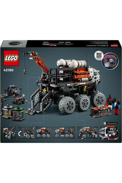 LEGO ® Technic Mars Ekibi Keşif Aracı 42180 - 11 Yaş ve Üzeri İçin Yapım Seti (1599 Parça)