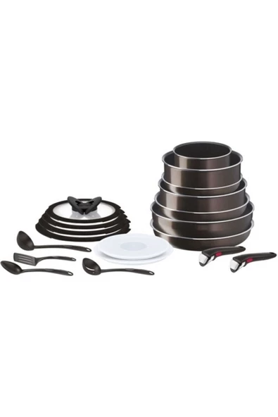 Tefal Ingenio Xl Force Titanyum 2x 19 Parça Maxi Tava Tencere Seti - 2100129609