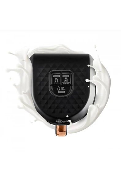 Karaca Hatır Hüps Quartz Közde, Sütlü Içecek Hazırlama Türk Kahve Makinesi 5 Fincan Kapasiteli Black Copper - Resim 6