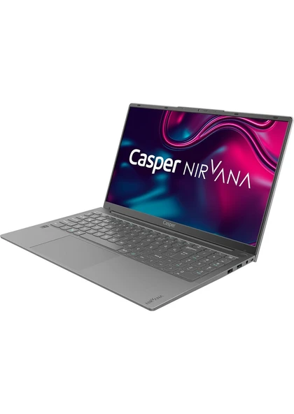 Casper Casper Nirvana X600.5700-BV00X-G-F AMD Ryzen 7 5700U 16GB 500GB SSD Freedos 15.6" Taşınabilir Bilgis - 2