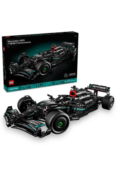 LEGO ® Technic Mercedes-AMG F1 W14 E Performance 42171- 18 Yaş ve Üzeri İçin Yapım Seti (1642 Parça) - 4