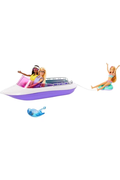 Barbie \'nin Botu Oyun Seti Hhg60 - 4