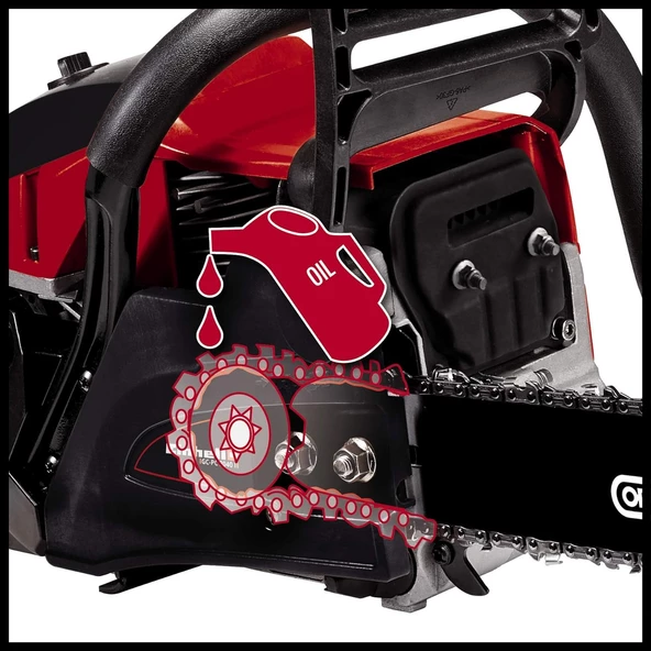 Einhell GC-PC 2040 I Benzinli Ağaç Kesme Makinesi - 4501851 - 5