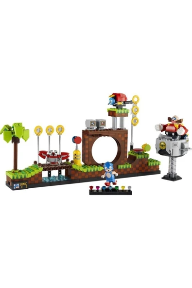 LEGO Ideas 21331 Sonic The Hedgehog - Green Hill Zone - 3