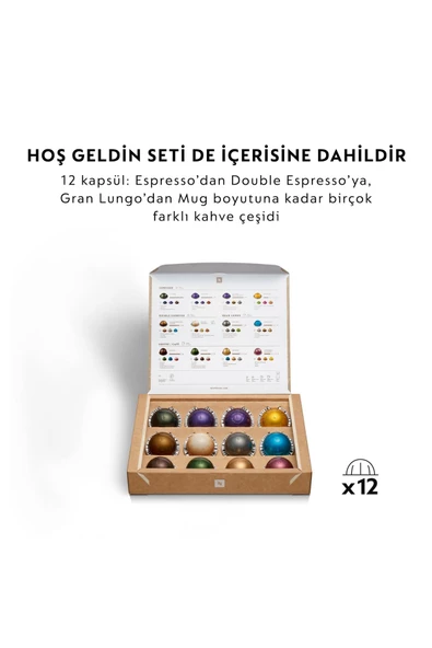 Nespresso Vertuo Next Premium Kahve Makinesi, Kahverengi