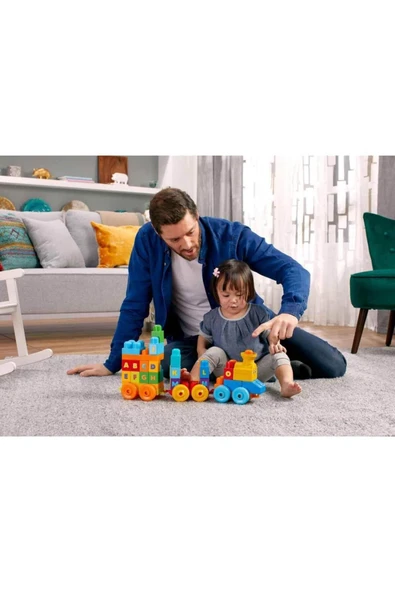 Mega Bloks Müzikli Alfabe Treni Fwk22 - 7