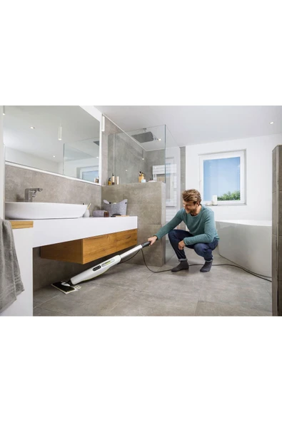 Karcher SC 3 Upright Buharlı Temizlik Makinesi - 2