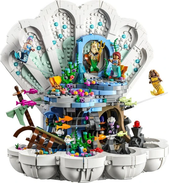 LEGO 43225 LEGO® | Disney Küçük Deniz Kızı Kraliyet İstiridyesi - 1