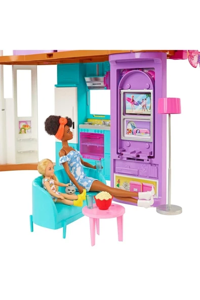 Barbie Hcd50 Nin Tatil Evi - 4