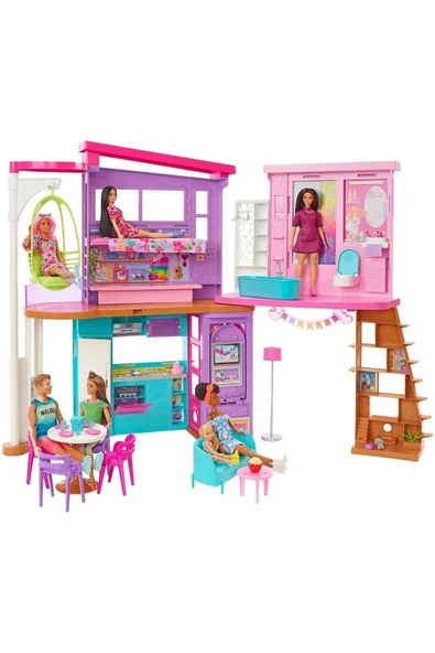 Barbie Hcd50 Nin Tatil Evi - 2