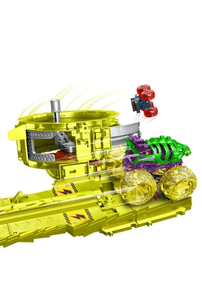 HOT WHEELS Monster Trucks Power Smashers Oyun Seti HXT05 - 3