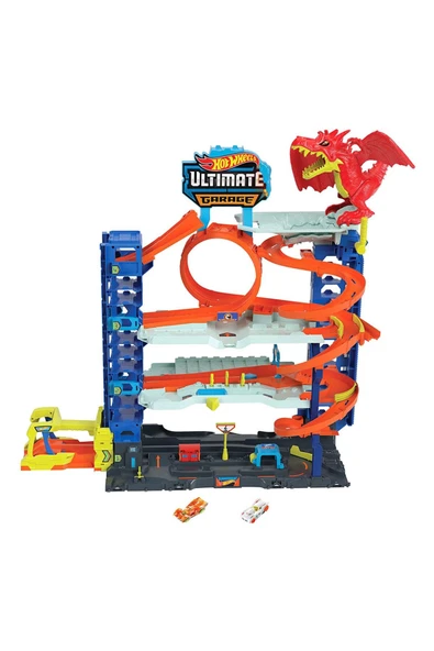 HOT WHEELS Yeni Ultimate Garaj Uyumlu   Hkx48