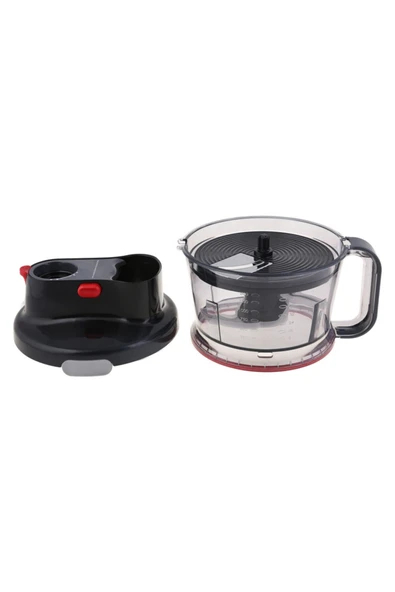 HOMEND Functionall 2840h Mutfak Robotu Siyah - 5