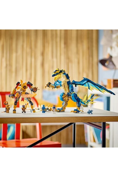 LEGO ® NINJAGO® Element Ejderhası İmparatoriçe Robotuna Karşı 71796 - Oyuncak Yapım Seti (1038 Parça) - 9