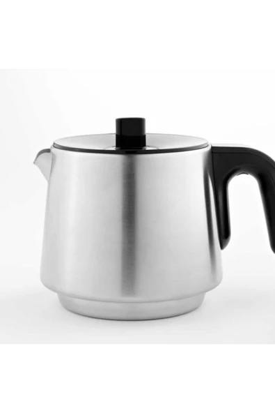 HOMEND Royaltea 1711H Inox Çay Makinesi Siyah - 4