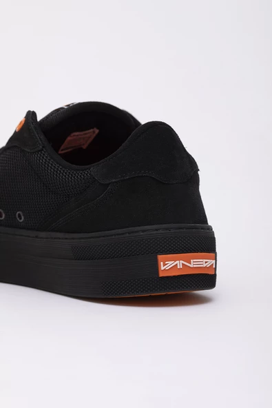 1408 S3 SNEAKERS ERKEK AYAKKABI SIYAH - 5