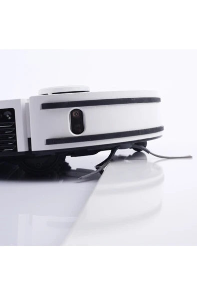 Yui S7 Nomopzone Özellikli Akıllı Robot Vacuum & Mop Süpürge Beyaz(YUI TÜRKİYE GARANTİLİ) - 5