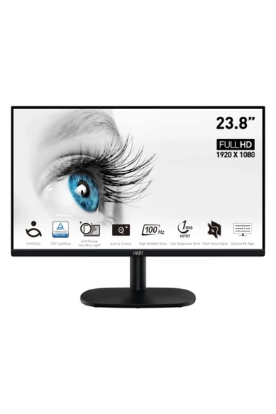 Pro Mp245v 23.8” 1920x1080 1ms 100hz Va Anti-glare Full Hd Monitör