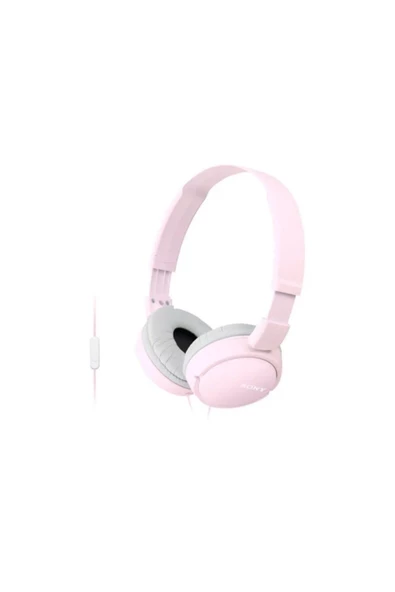 Sony MDR-ZX110AP Mikrofonlu Kulaklık Pembe