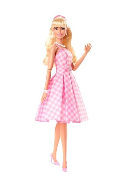 Barbie Movie - Barbie Pembe Elbiseli Bebek