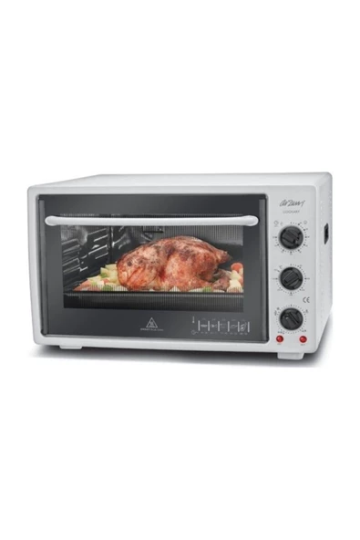 Arzum Cookart Eco AR-2003 Midi Fırın 35 l Beyaz 1300 W