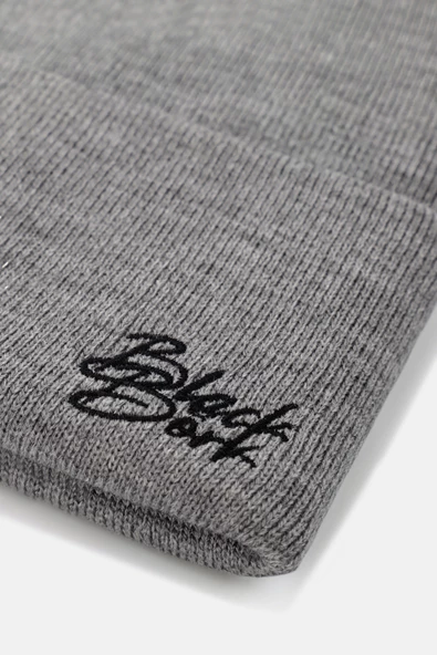 VANEDAxBLACKBÖRK BEANIE BERE GRI - 3