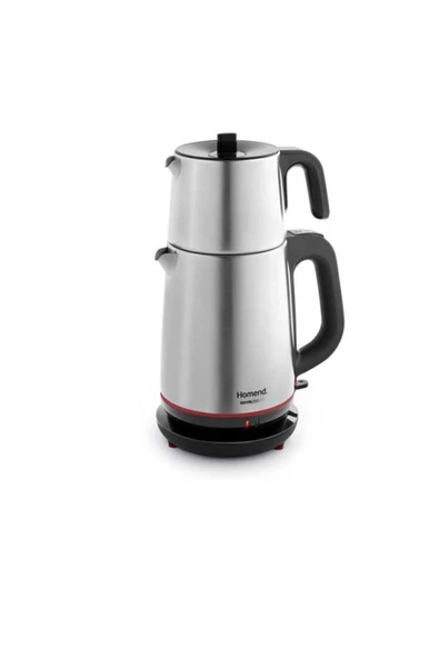 HOMEND Royaltea 1711H Inox Çay Makinesi Siyah